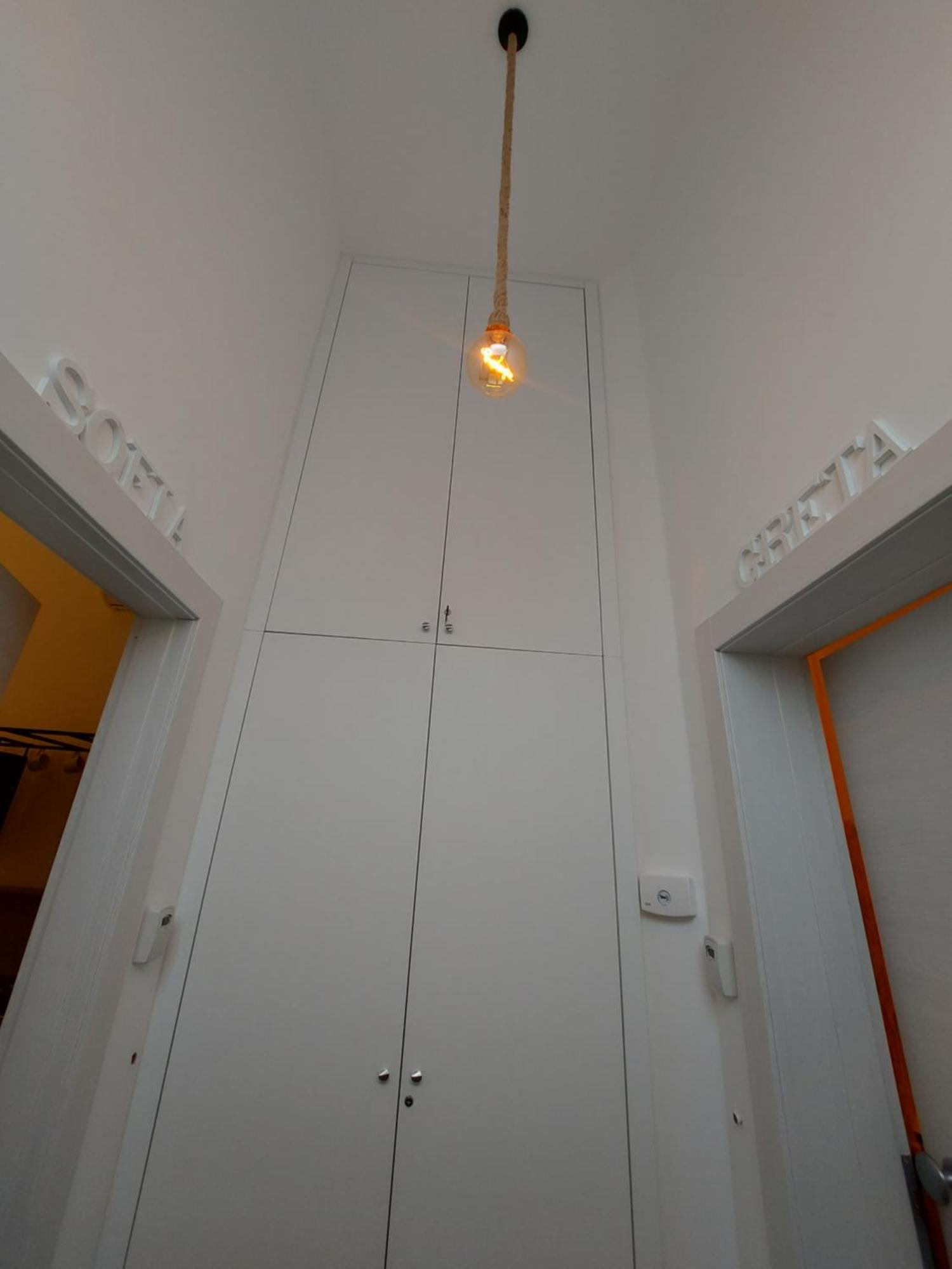 Greso Hotel Brindisi Buitenkant foto