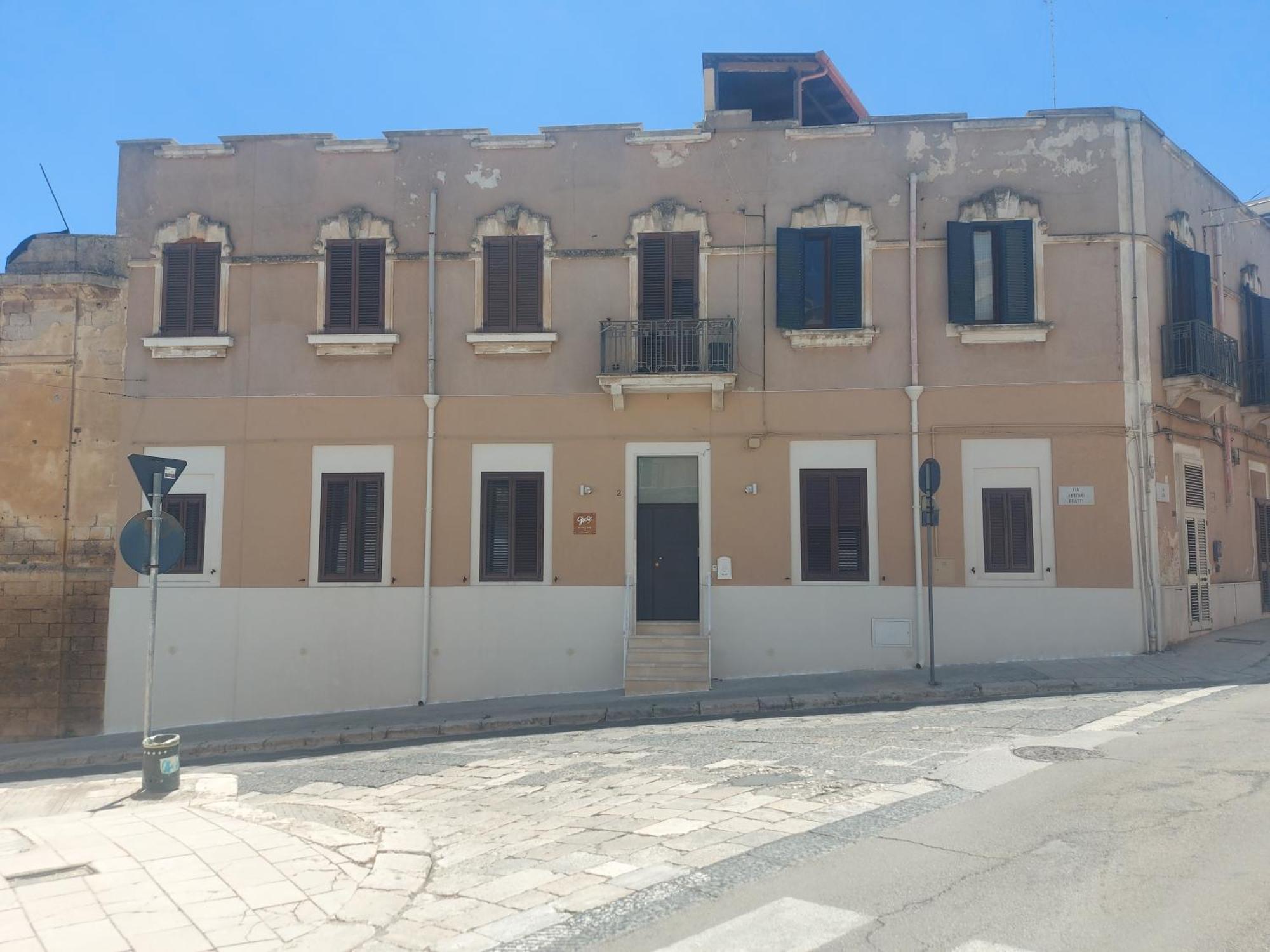 Greso Hotel Brindisi Buitenkant foto
