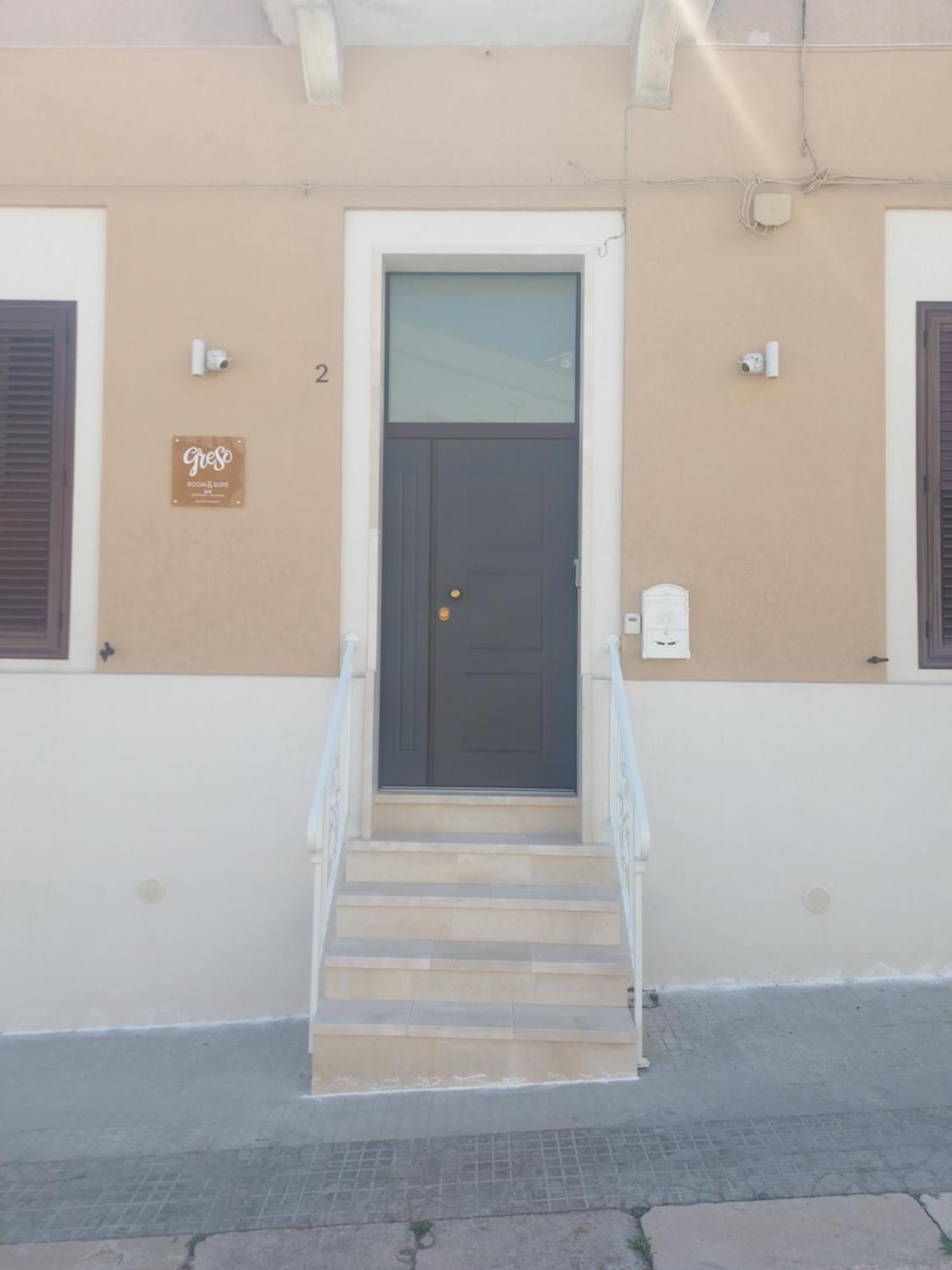 Greso Hotel Brindisi Buitenkant foto